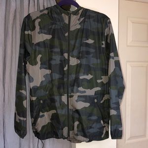 Aerie Offline Camo Windbreaker